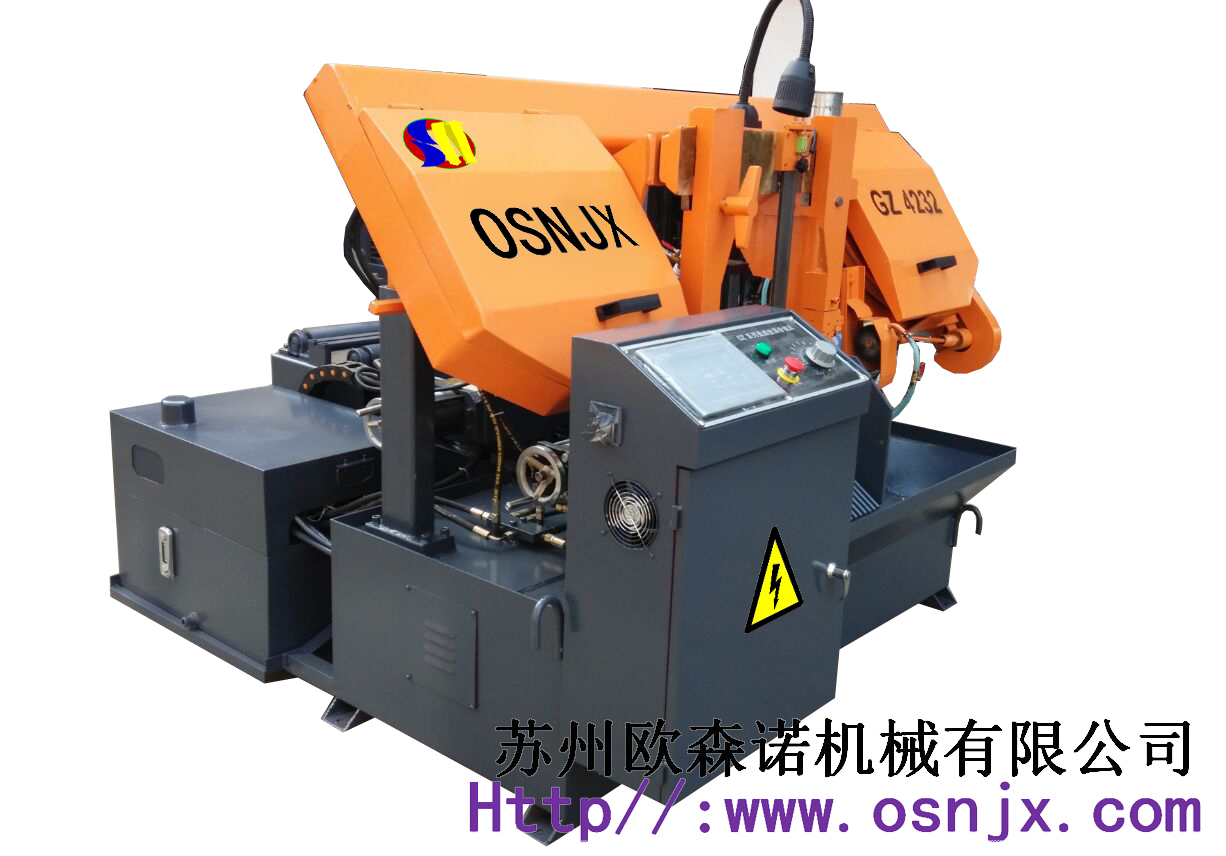 GZ4232數控帶鋸床